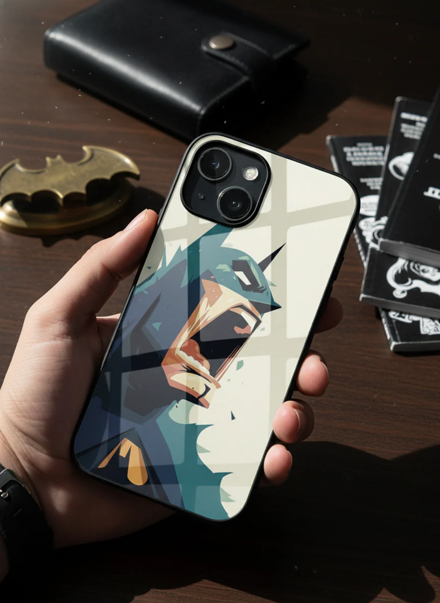The Dark Roar Premium Glass Back Cover For iPhone 11-17 Models - Image 5