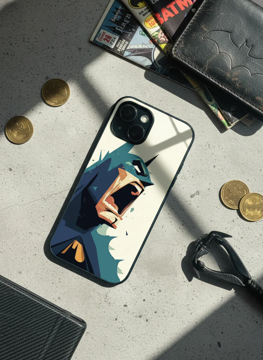 The Dark Roar Premium Glass Back Cover For iPhone 11-17 Models - Image 7