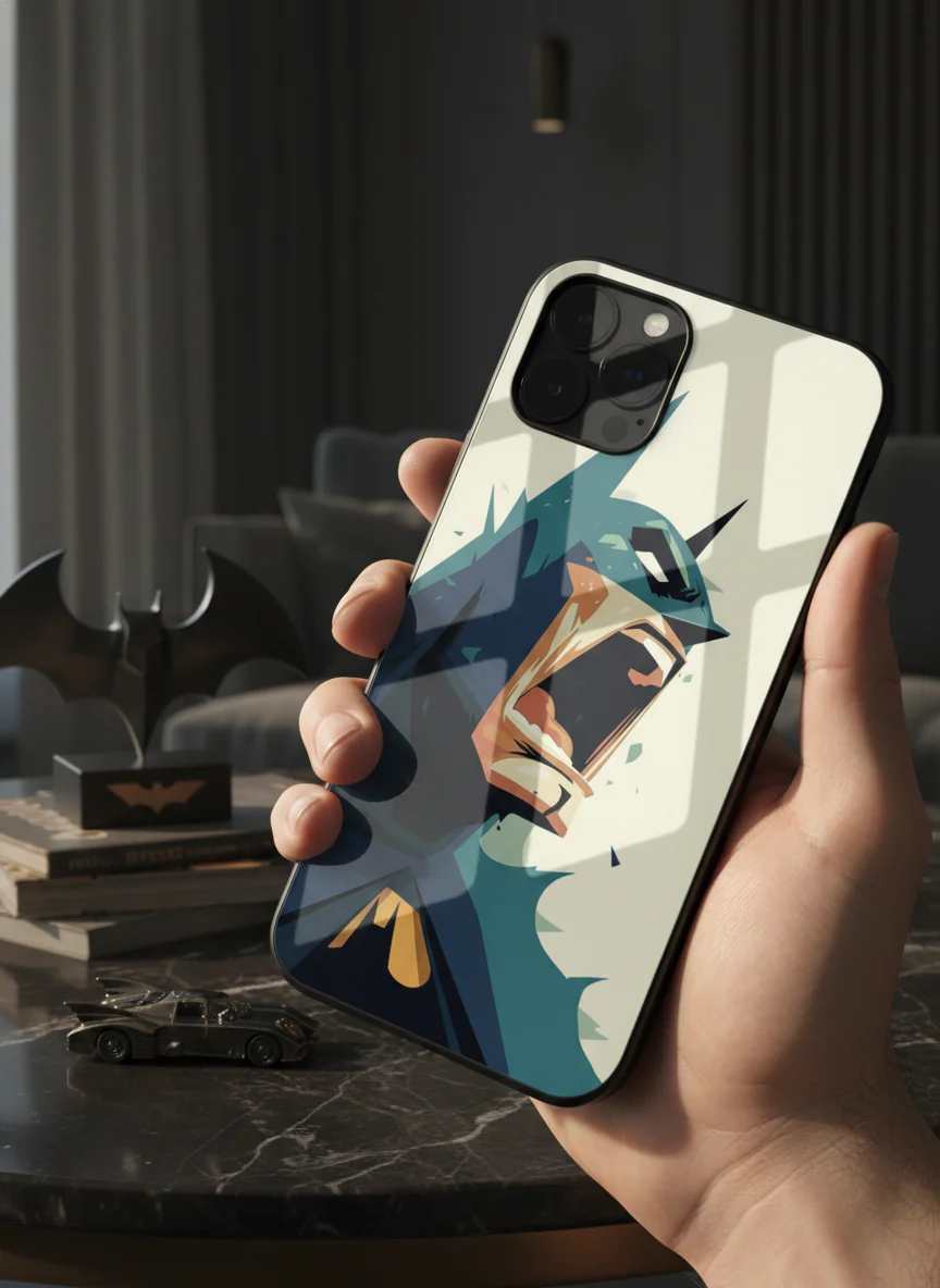 The Dark Roar Premium Glass Back Cover For iPhone 11-17 Models - Image 8
