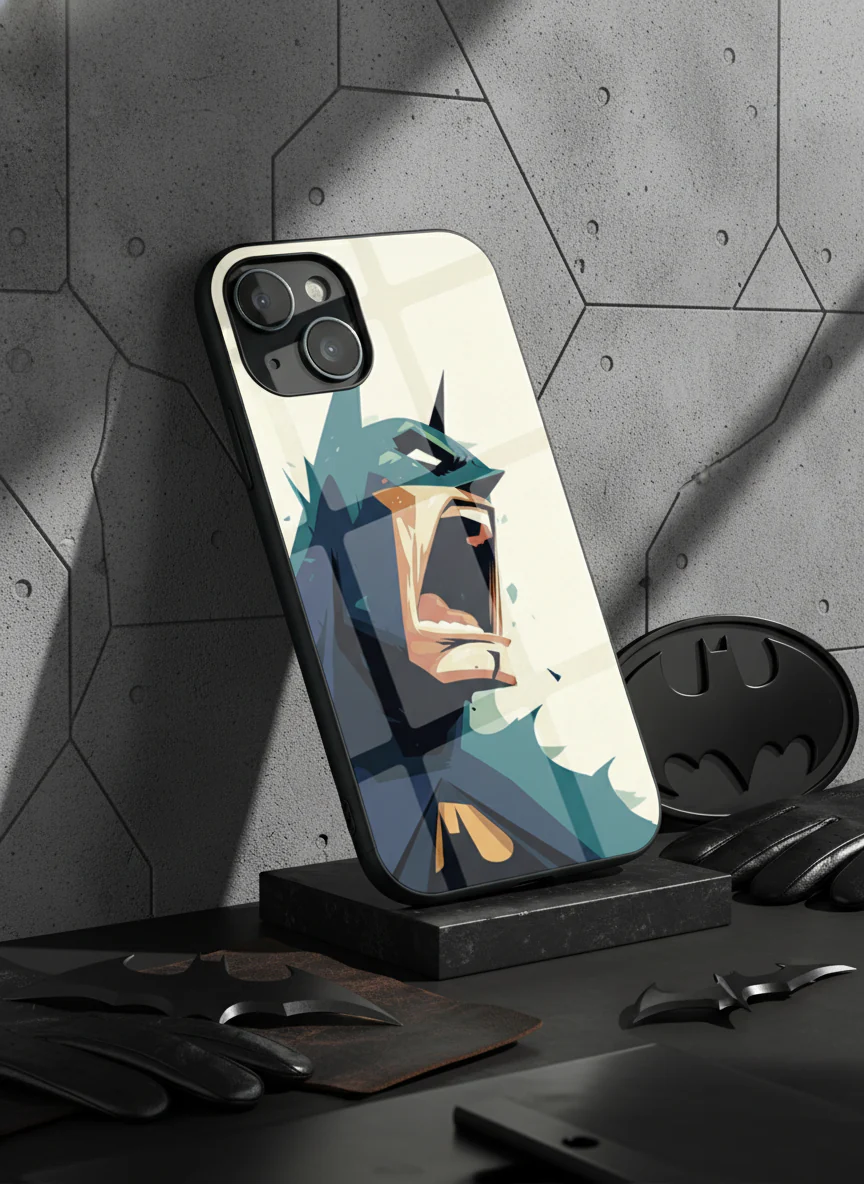 The Dark Roar Premium Glass Back Cover For iPhone 11-17 Models - Image 9