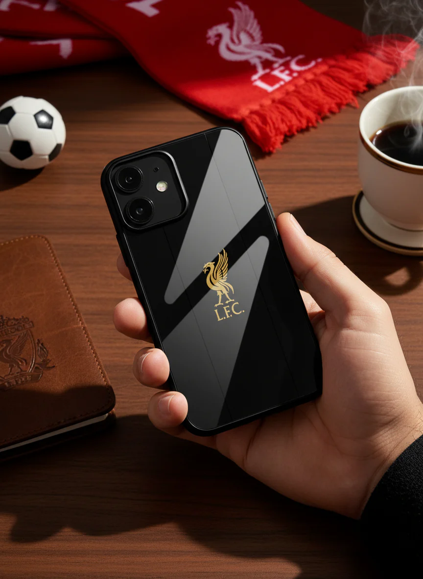 The Kop Noir Premium Glass Back Cover For iPhone 11-17 Models - Image 10
