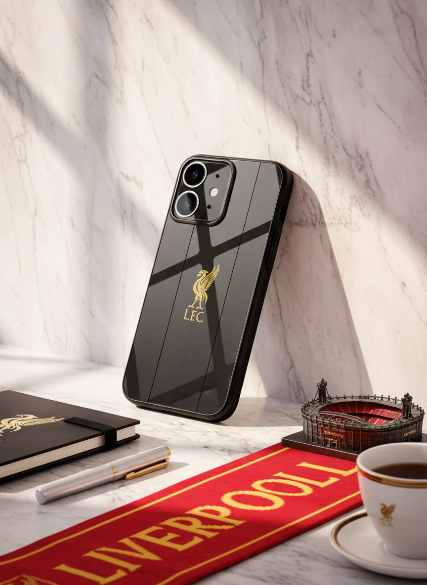 The Kop Noir Premium Glass Back Cover For iPhone 11-17 Models - Image 13