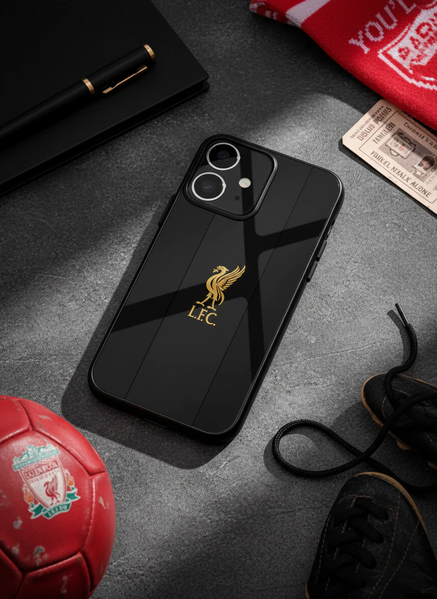 The Kop Noir Premium Glass Back Cover For iPhone 11-17 Models - Image 2