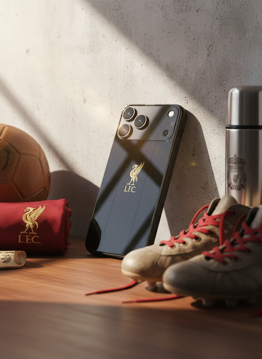The Kop Noir Premium Glass Back Cover For iPhone 11-17 Models - Image 3