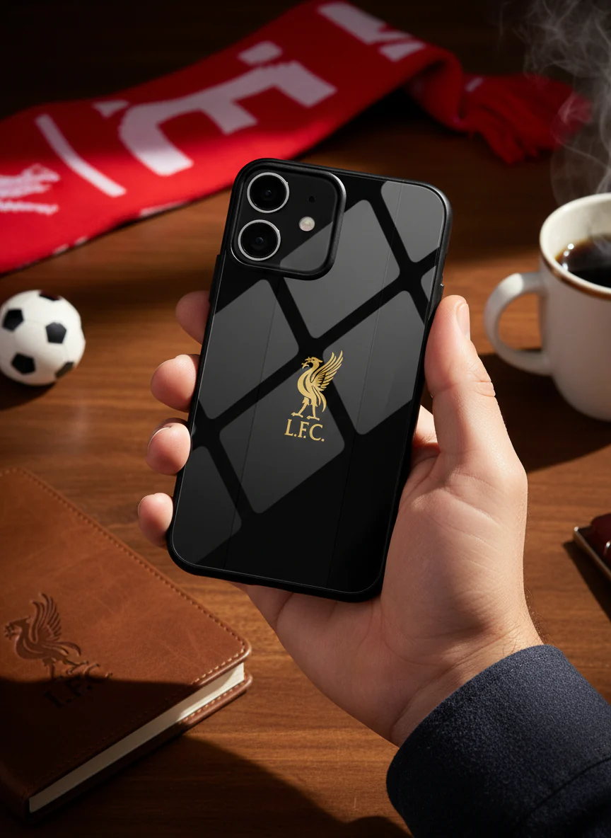 The Kop Noir Premium Glass Back Cover For iPhone 11-17 Models - Image 4