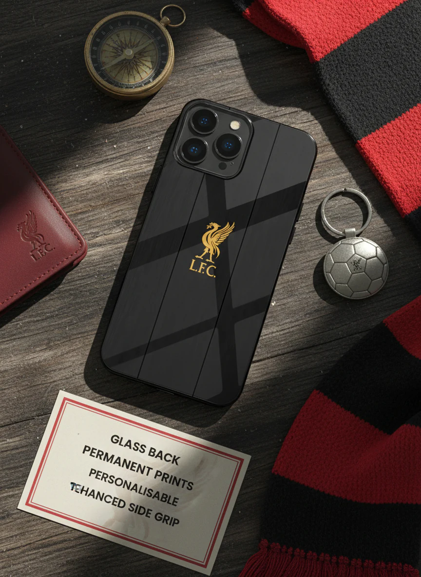 The Kop Noir Premium Glass Back Cover For iPhone 11-17 Models - Image 5