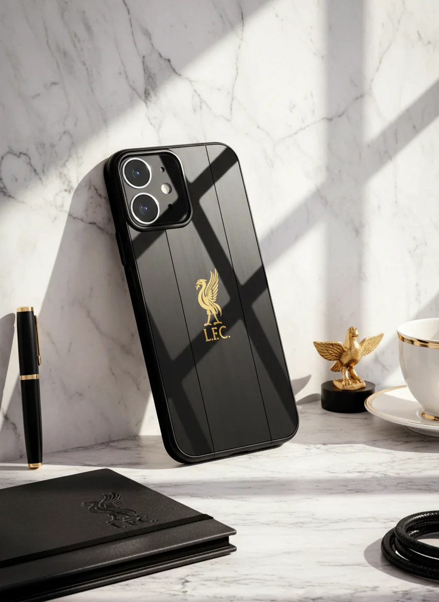The Kop Noir Premium Glass Back Cover For iPhone 11-17 Models - Image 6