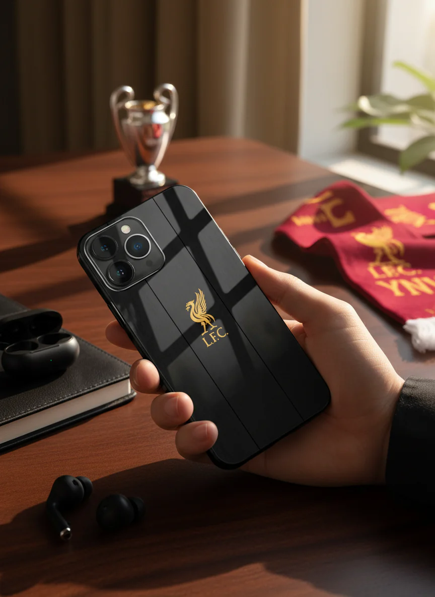 The Kop Noir Premium Glass Back Cover For iPhone 11-17 Models - Image 7