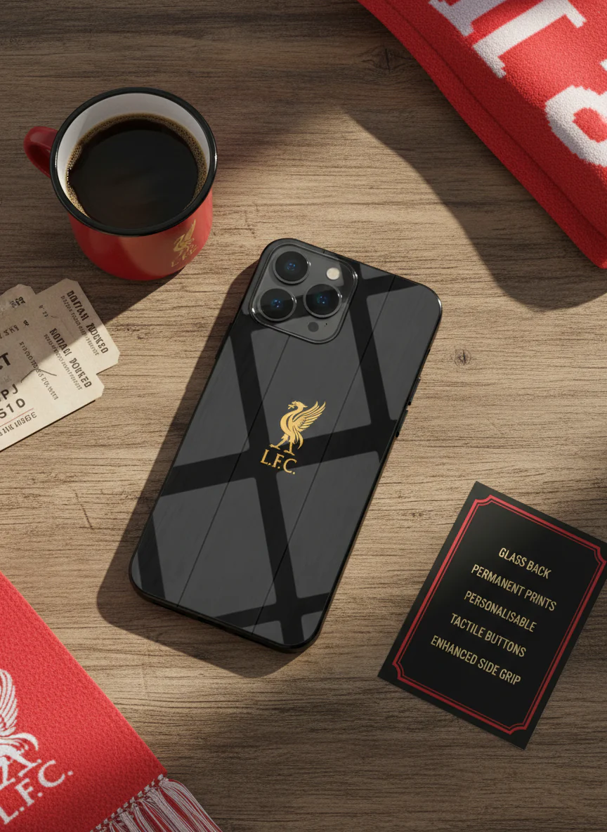 The Kop Noir Premium Glass Back Cover For iPhone 11-17 Models - Image 8