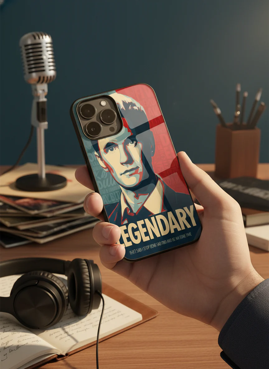 HIMYM The Legendary Premium Glass Back Cover For iPhone 11-17 Models - Image 13