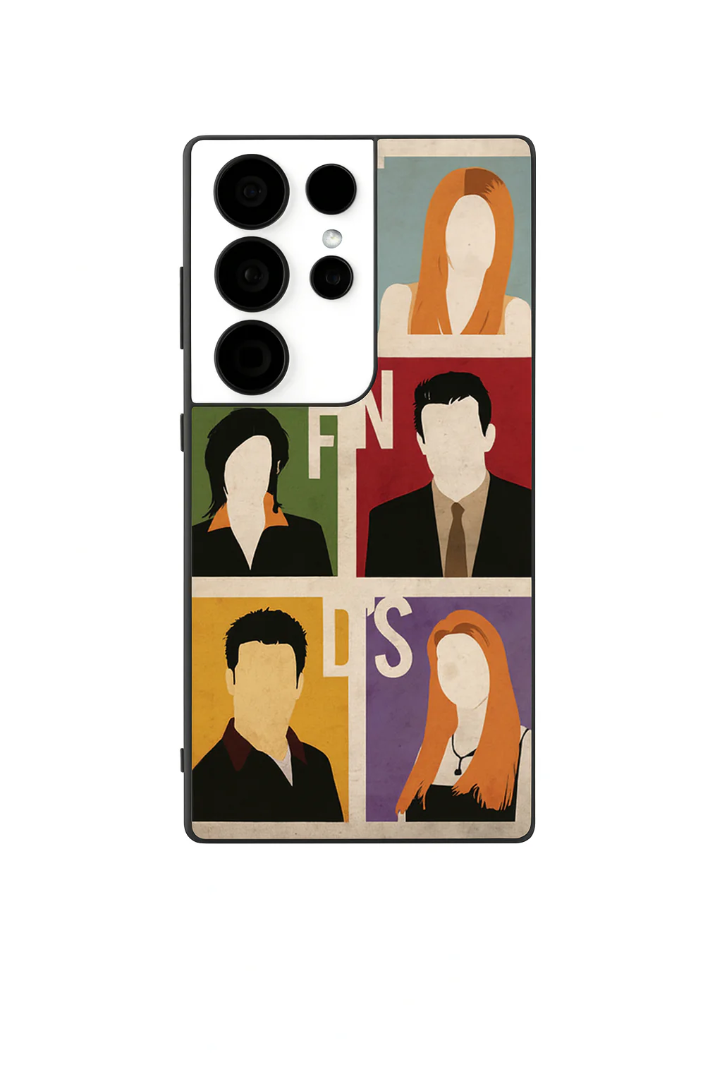 FRIENDS The Sitcom Edit Premium Glass Back Cover For Galaxy S, A, M & F Series - Image 3