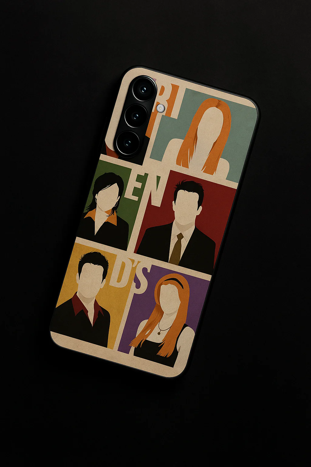 FRIENDS The Sitcom Edit Premium Glass Back Cover For Galaxy S, A, M & F Series - Image 5