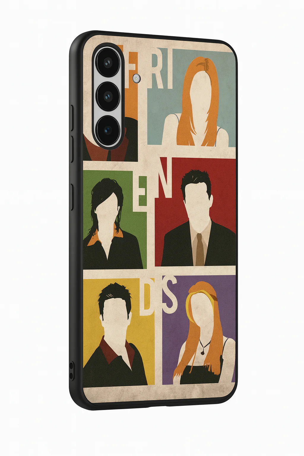 FRIENDS The Sitcom Edit Premium Glass Back Cover For Galaxy S, A, M & F Series - Image 6