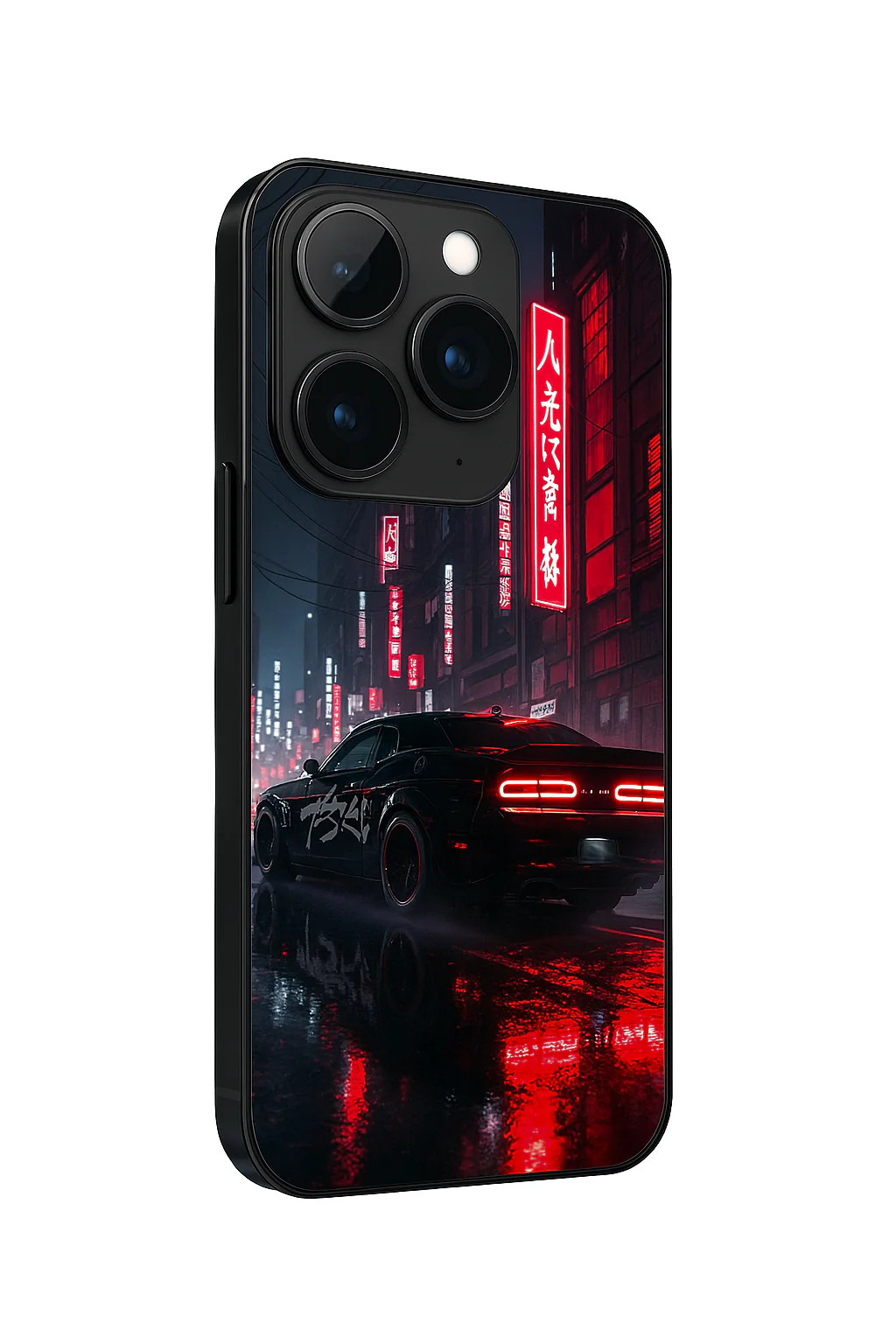 Tokyo Heart Premium Glass Back Cover For iPhone 11-17 Models - Image 9