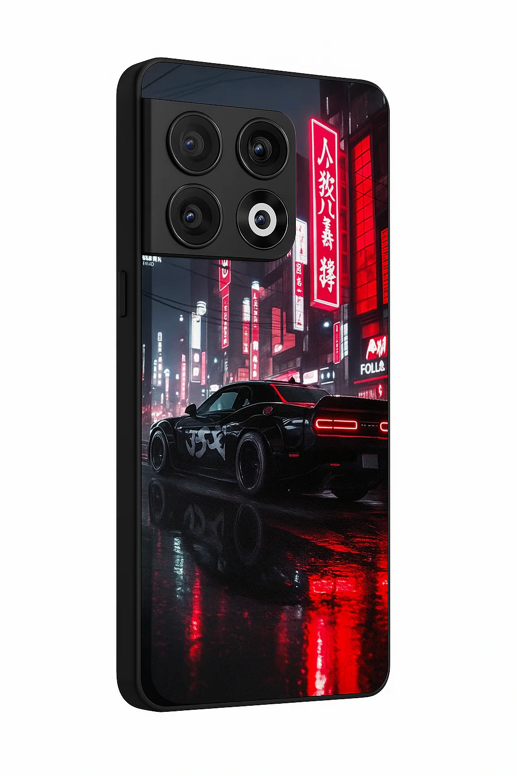Tokyo Heart Premium Glass Back Cover For One Plus 13, 12, 11, 10, Nord Series - Image 3