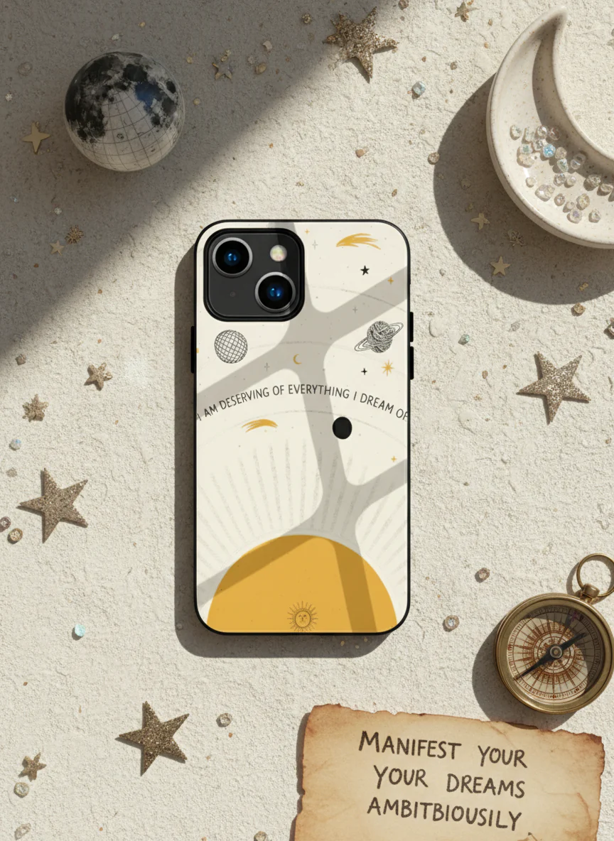 Dream Universe Premium Glass Back Cover For iPhone 11-17 Models - Image 5