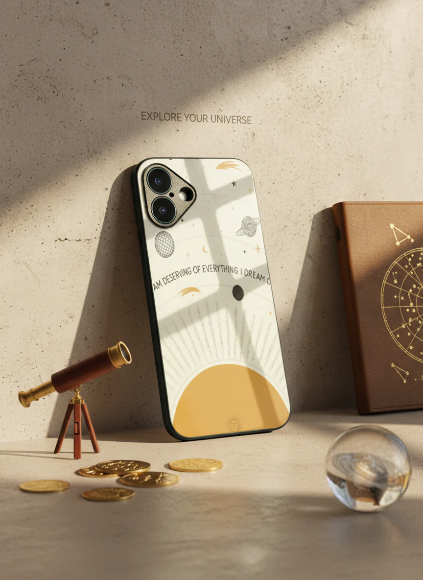 Dream Universe Premium Glass Back Cover For iPhone 11-17 Models - Image 6