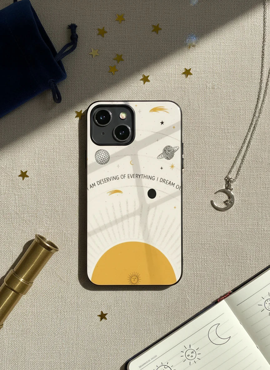 Dream Universe Premium Glass Back Cover For iPhone 11-17 Models - Image 8
