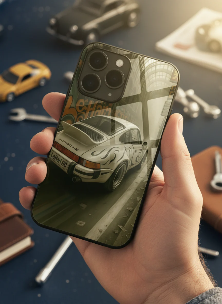 Urban Racer Premium Glass Back Cover For iPhone 11-17 Models - Image 10