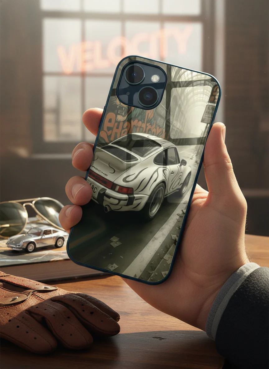 Urban Racer Premium Glass Back Cover For iPhone 11-17 Models - Image 6