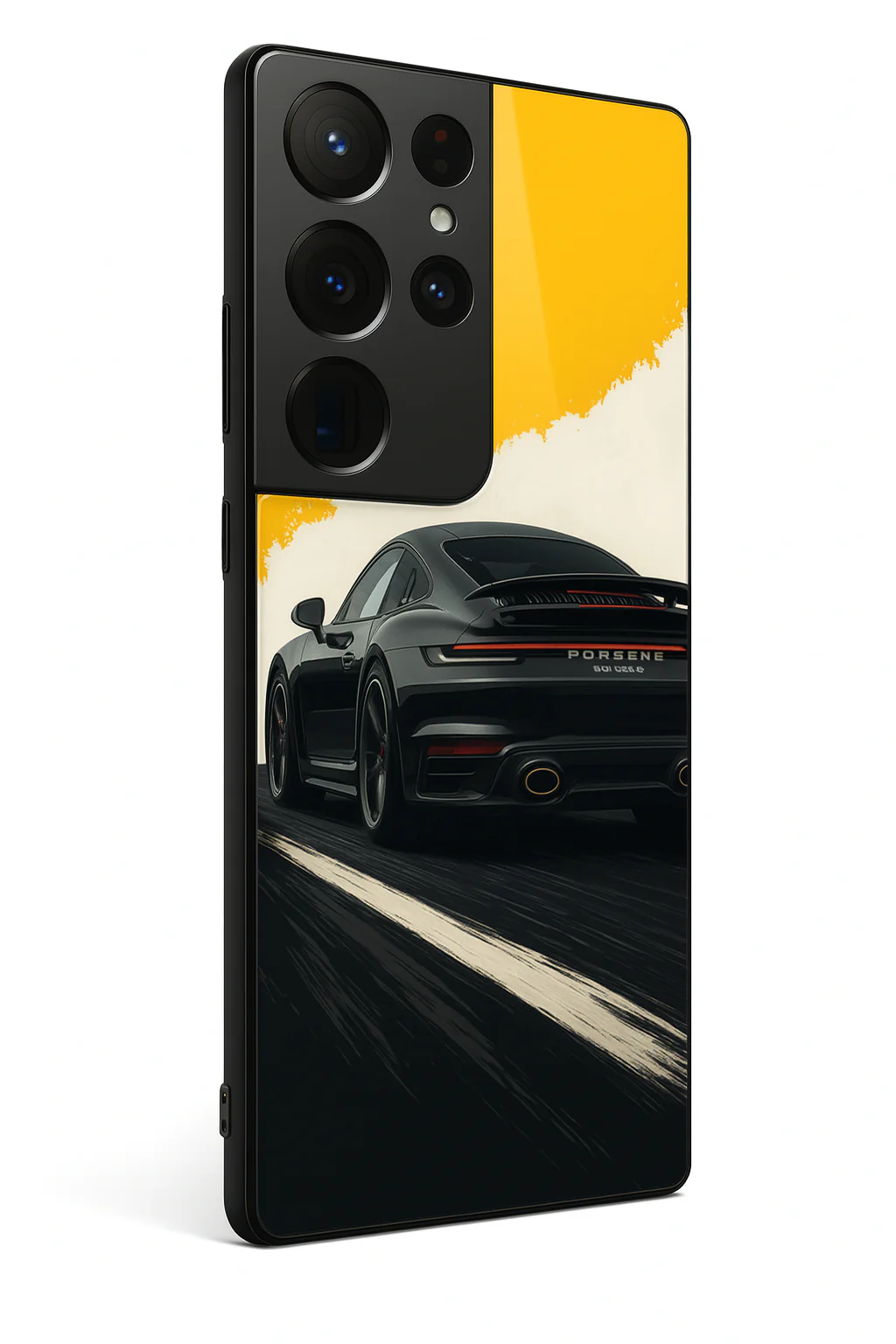 Velocity Premium Glass Back Cover For Galaxy S, A, M & F Series - Image 3