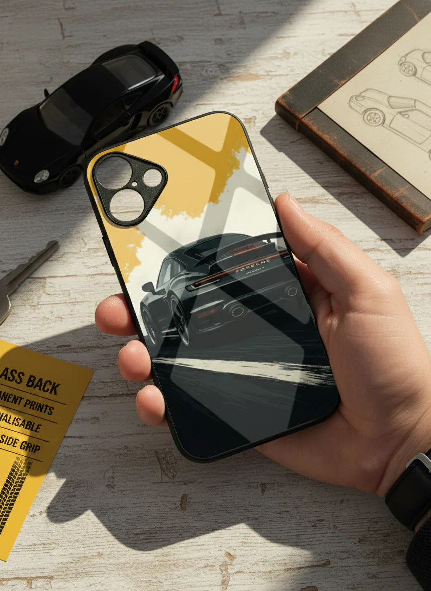 Velocity Premium Glass Back Cover For iPhone 11-17 Models - Image 3