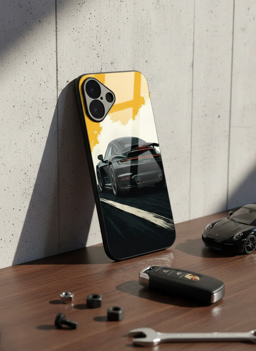 Velocity Premium Glass Back Cover For iPhone 11-17 Models - Image 5