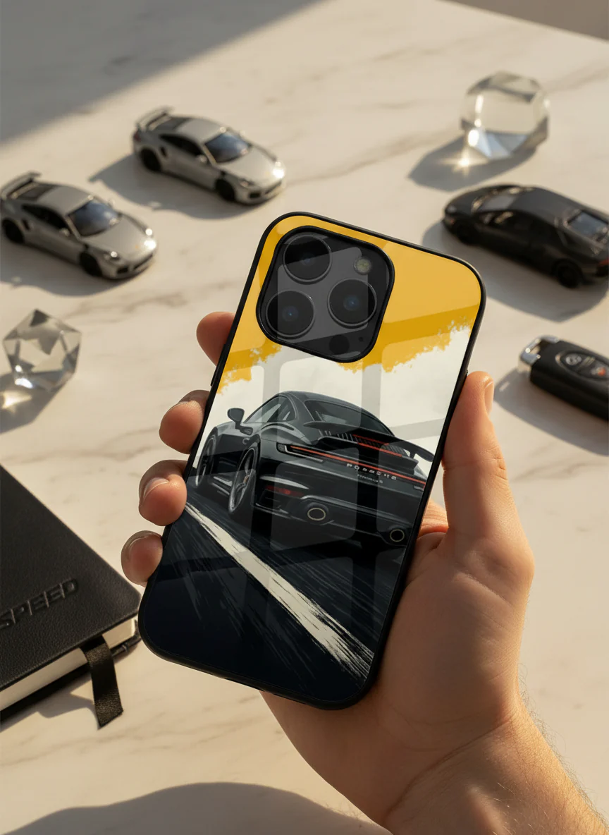 Velocity Premium Glass Back Cover For iPhone 11-17 Models - Image 6