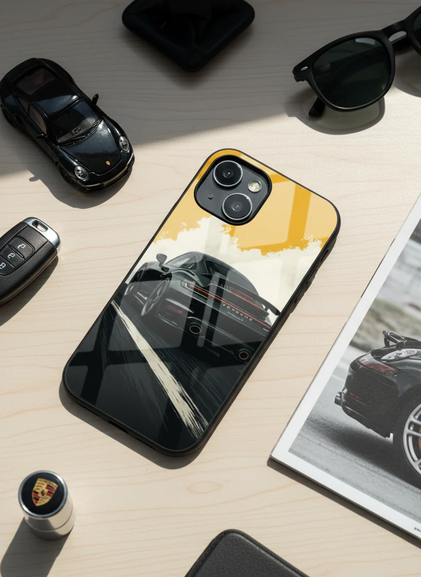 Velocity Premium Glass Back Cover For iPhone 11-17 Models - Image 7