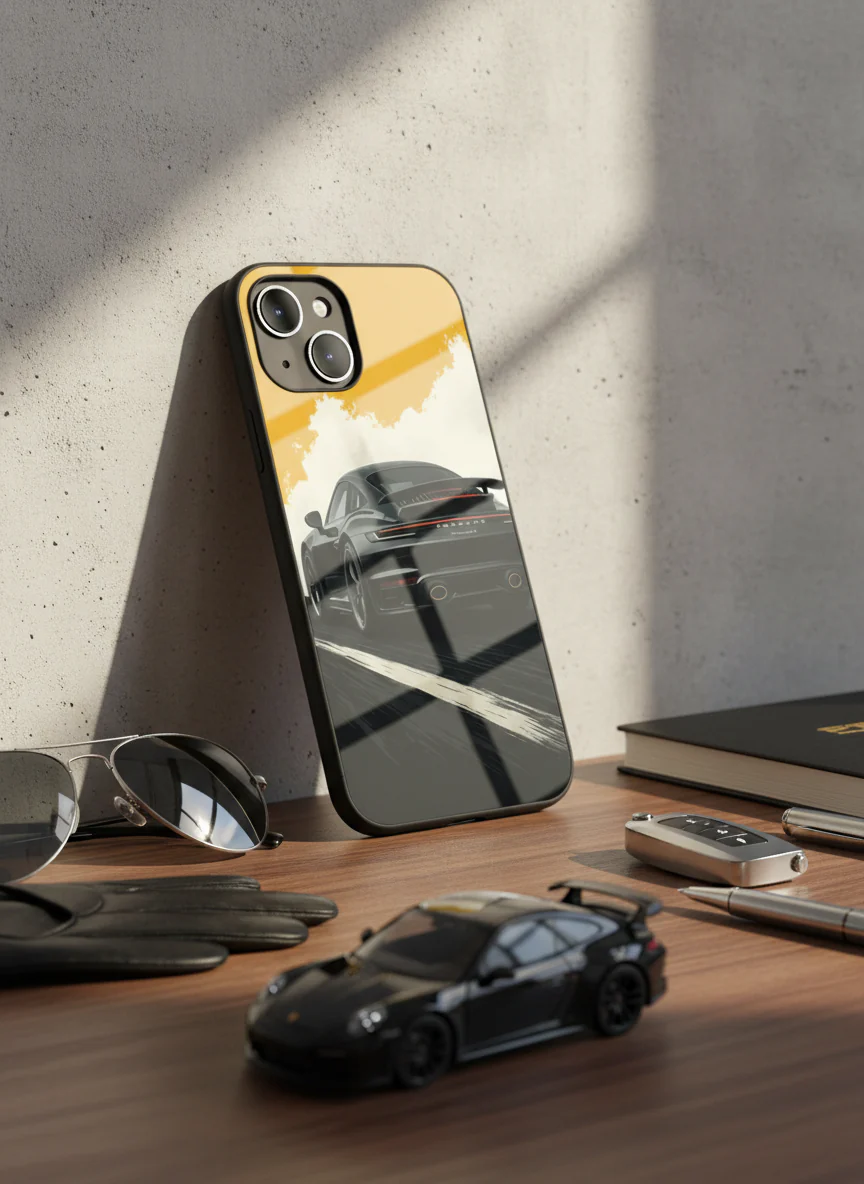 Velocity Premium Glass Back Cover For iPhone 11-17 Models - Image 8