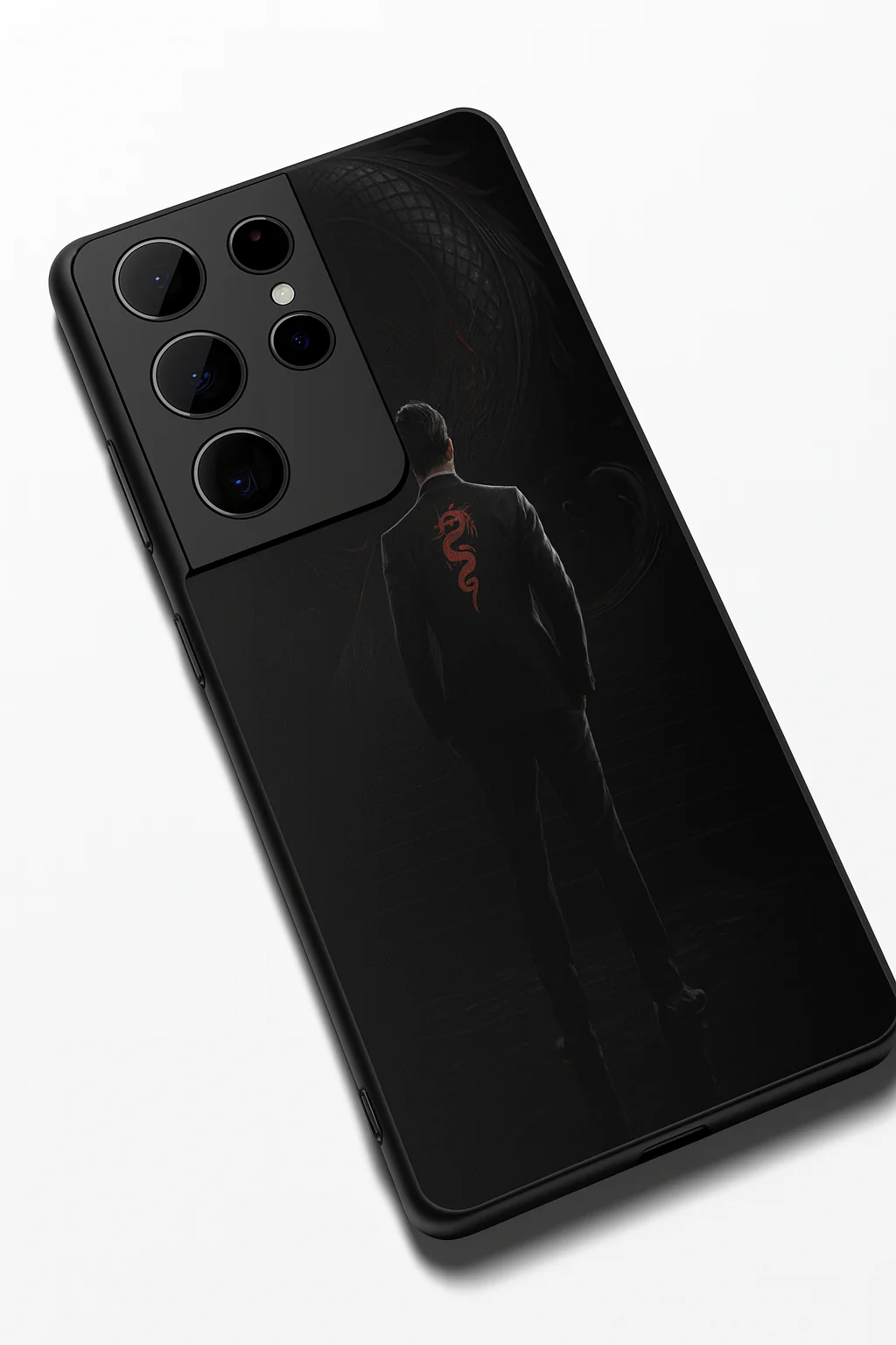 Venom Authority Premium Glass Back Cover For Galaxy S, A, M & F Series - Image 3