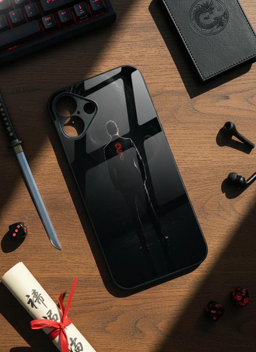 Venom Authority Premium Glass Back Cover For iPhone 11-17 Models - Image 5