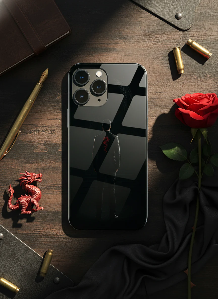 Venom Authority Premium Glass Back Cover For iPhone 11-17 Models - Image 8