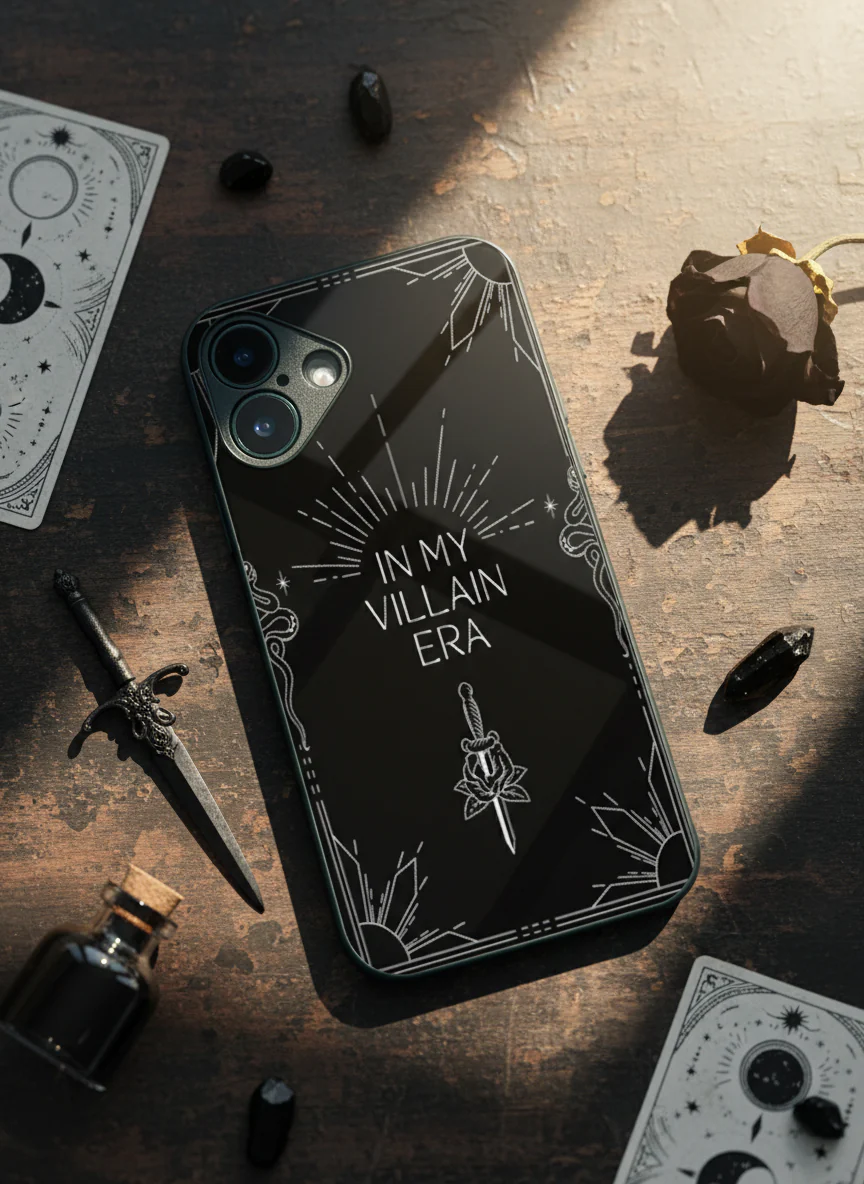 HIMYM Villain Energy Premium Glass Back Cover For iPhone 11-17 Models - Image 12