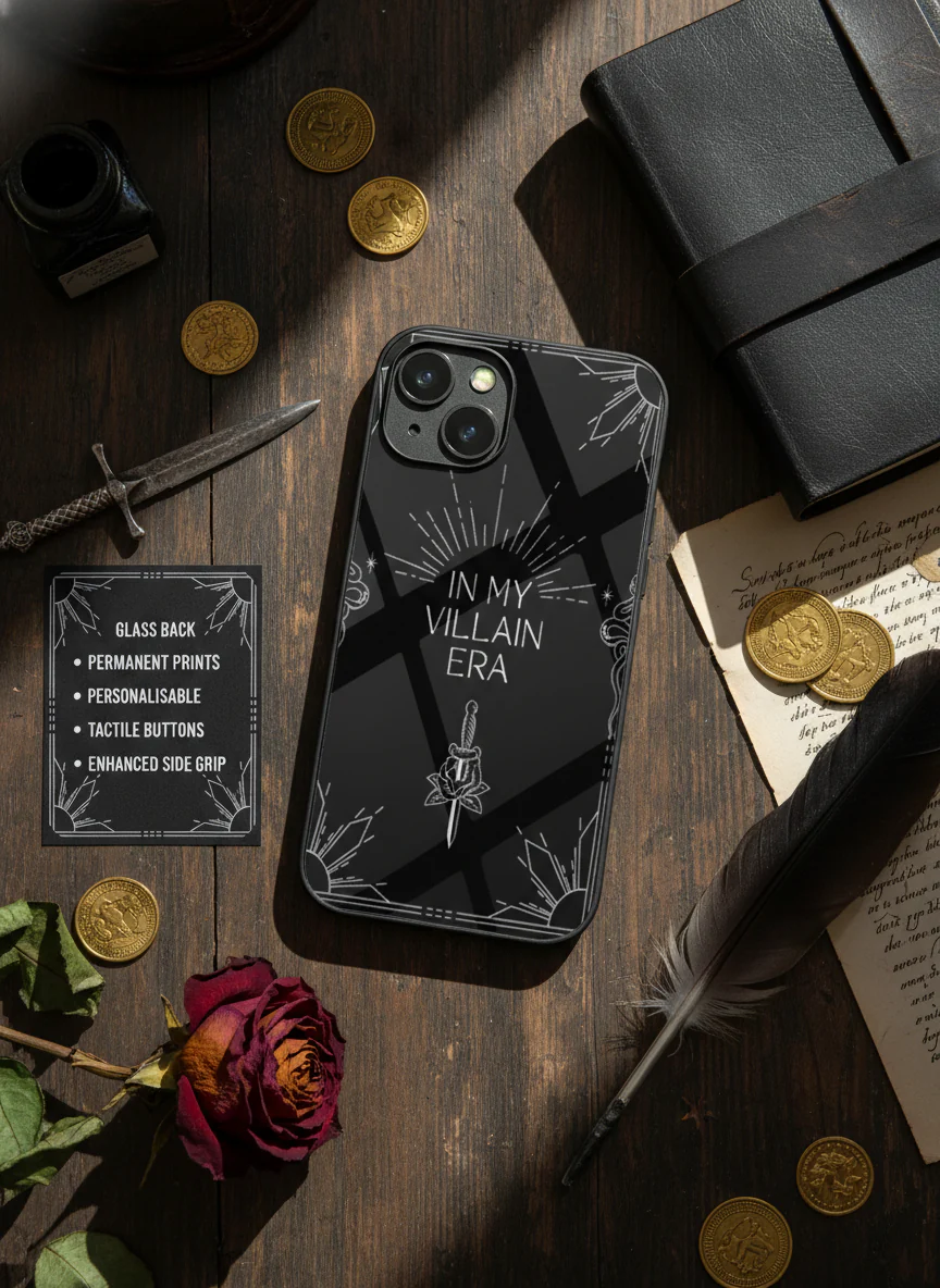 HIMYM Villain Energy Premium Glass Back Cover For iPhone 11-17 Models - Image 9