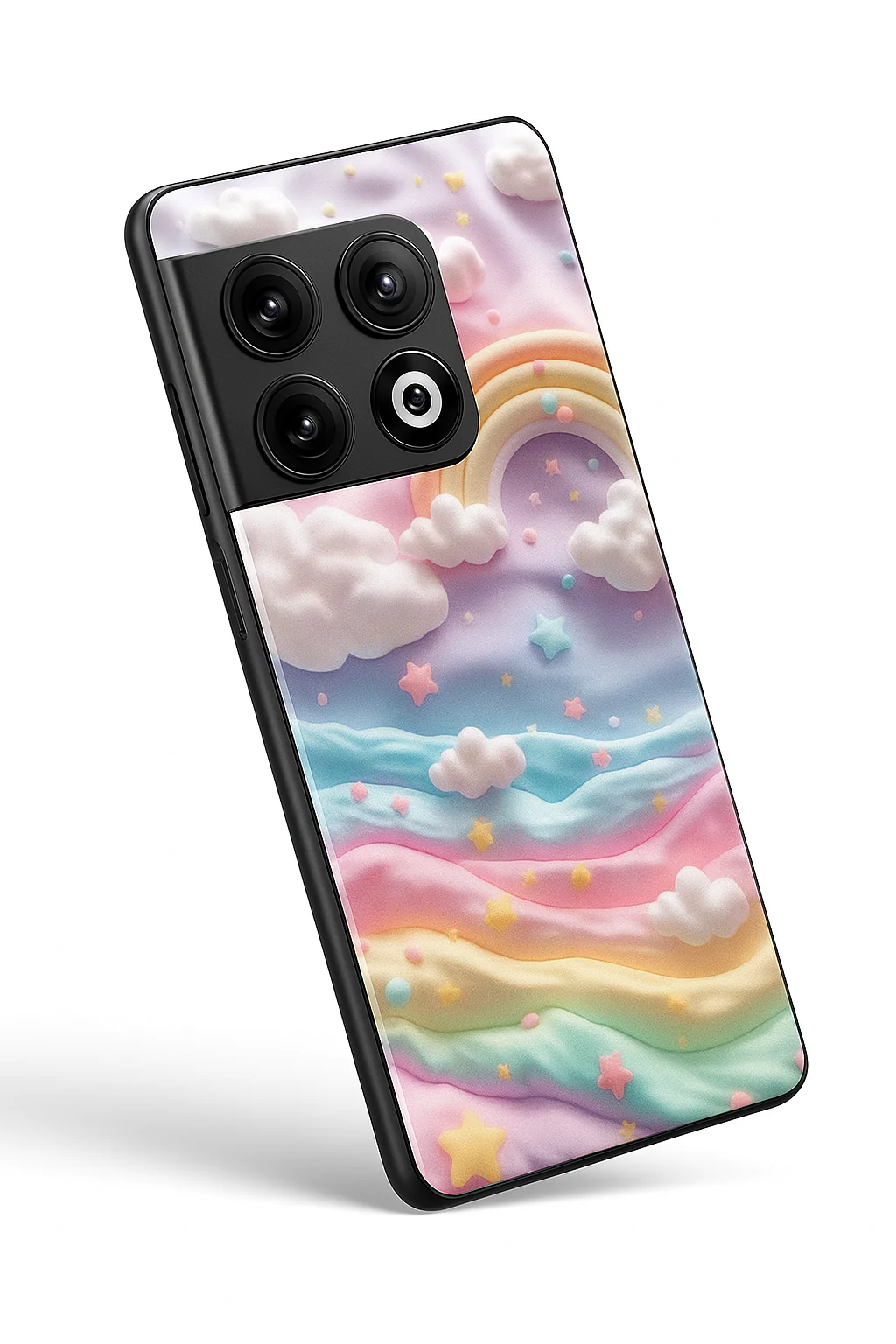 Whimsy Clouds Glass Back Cover For One Plus 13, 12, 11, 10, Nord Series - Image 6
