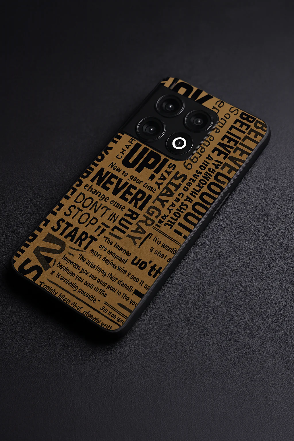 Words Of Strenght Premium Glass Back Cover For One Plus 13, 12, 11, 10, Nord Series - Image 7