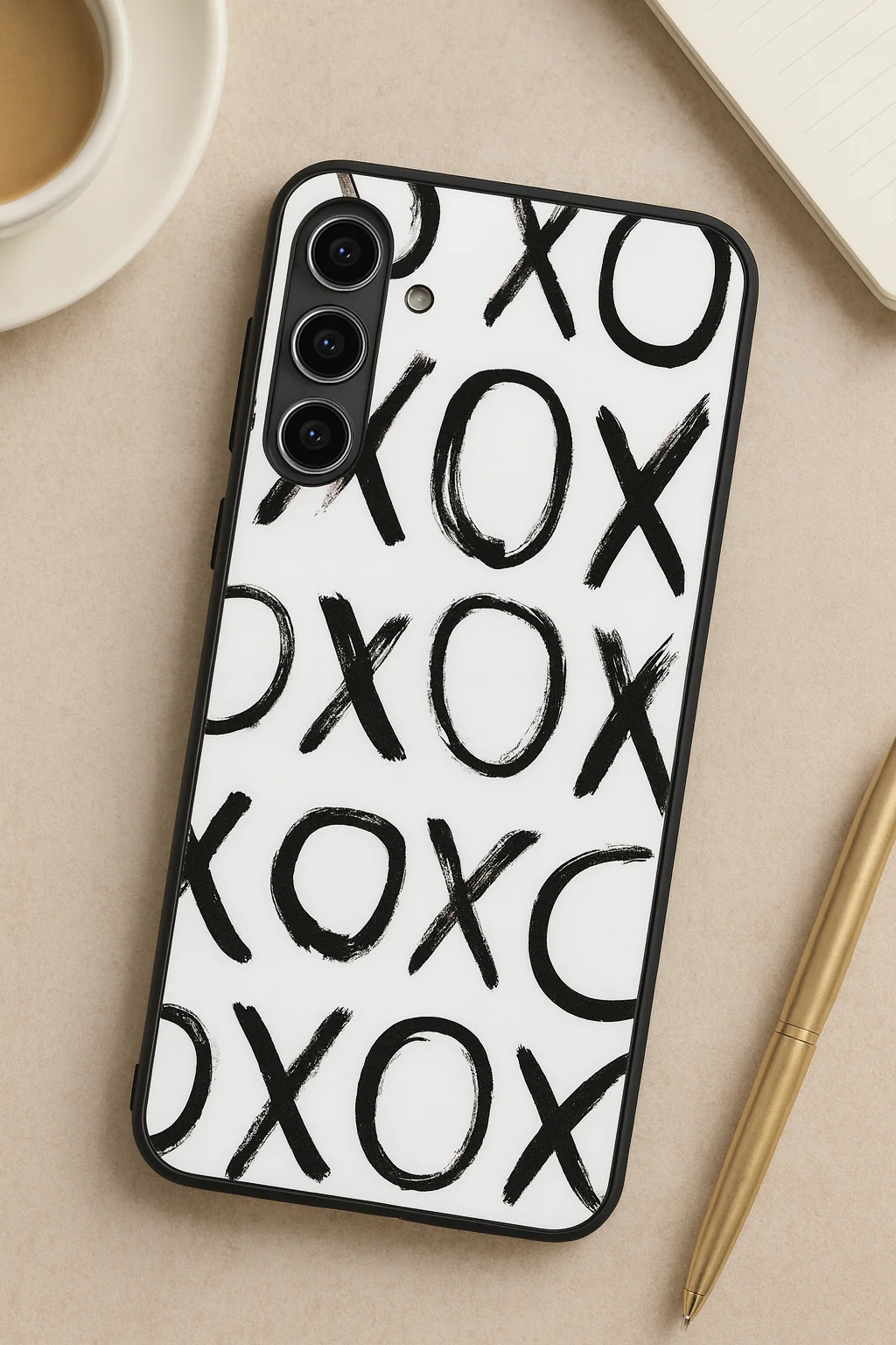 XO Craze Premium Glass Back Cover For Galaxy S, A, M & F Series - Image 9