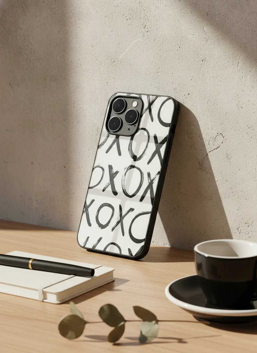 XO Craze Premium Glass Back Cover For iPhone 11-17 Models - Image 12