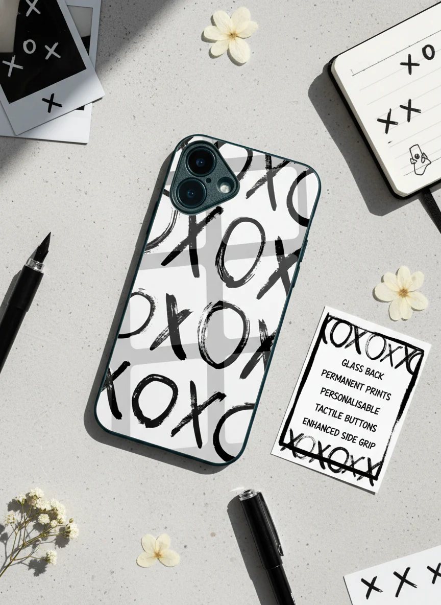 XO Craze Premium Glass Back Cover For iPhone 11-17 Models - Image 2