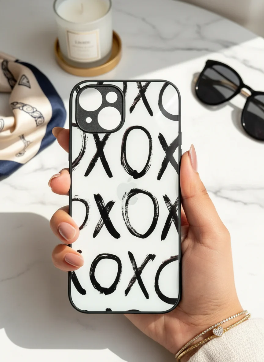 XO Craze Premium Glass Back Cover For iPhone 11-17 Models - Image 4