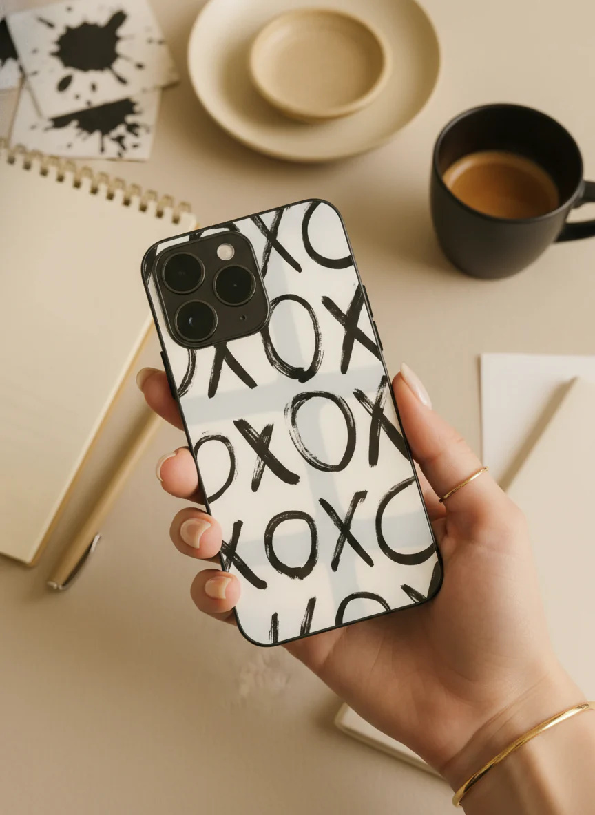 XO Craze Premium Glass Back Cover For iPhone 11-17 Models - Image 7