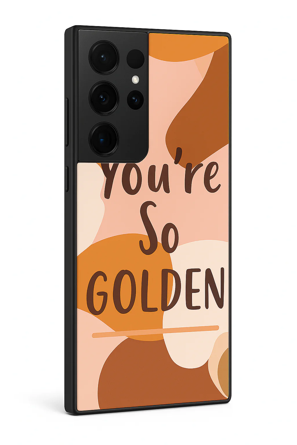 You Are So Golden Premium Glass Back Cover For Galaxy S, A, M & F Series - Image 7