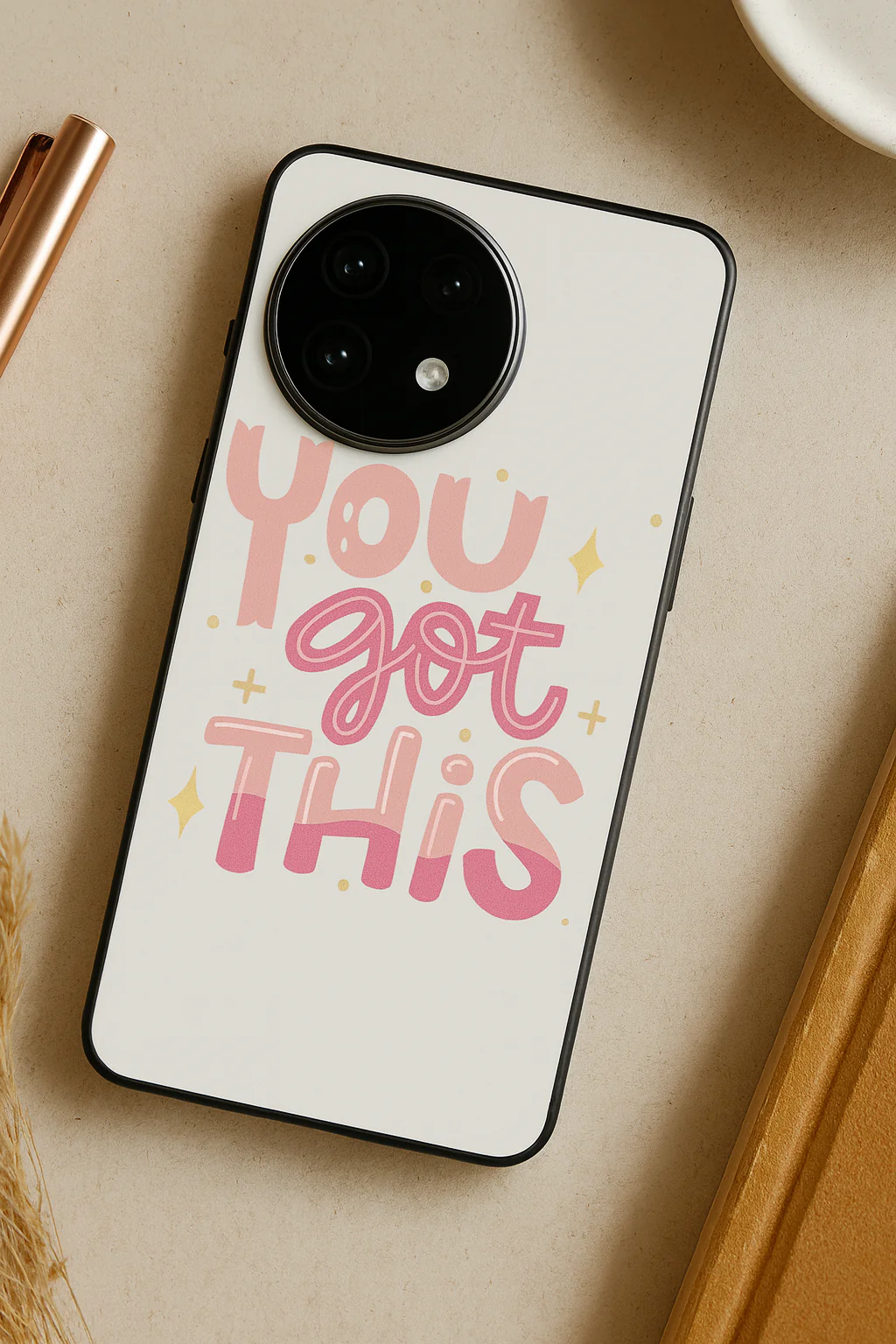 You Got This Glass Back Cover For One Plus 13, 12, 11, 10, Nord Series - Image 5